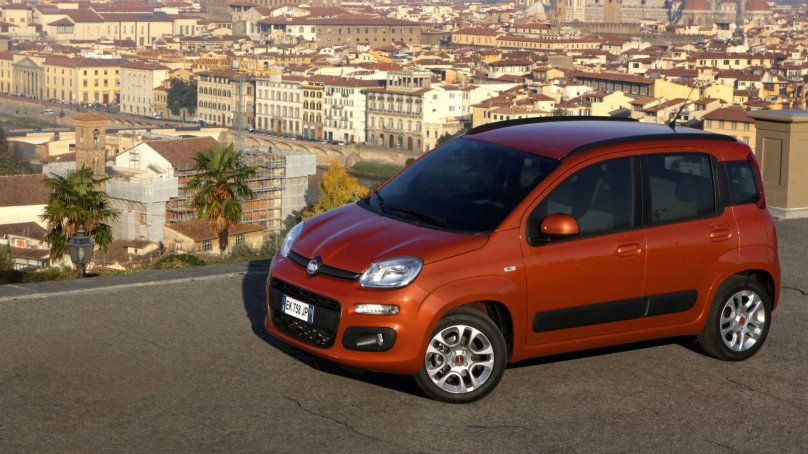 Фиат Панда 2016