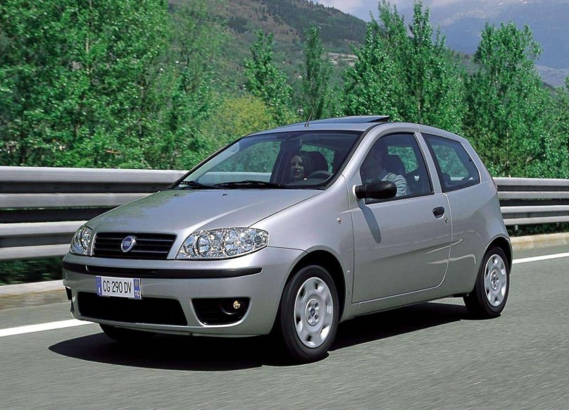 Фиат Пунто 2003