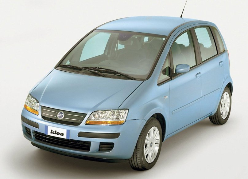 Fiat idea 2004