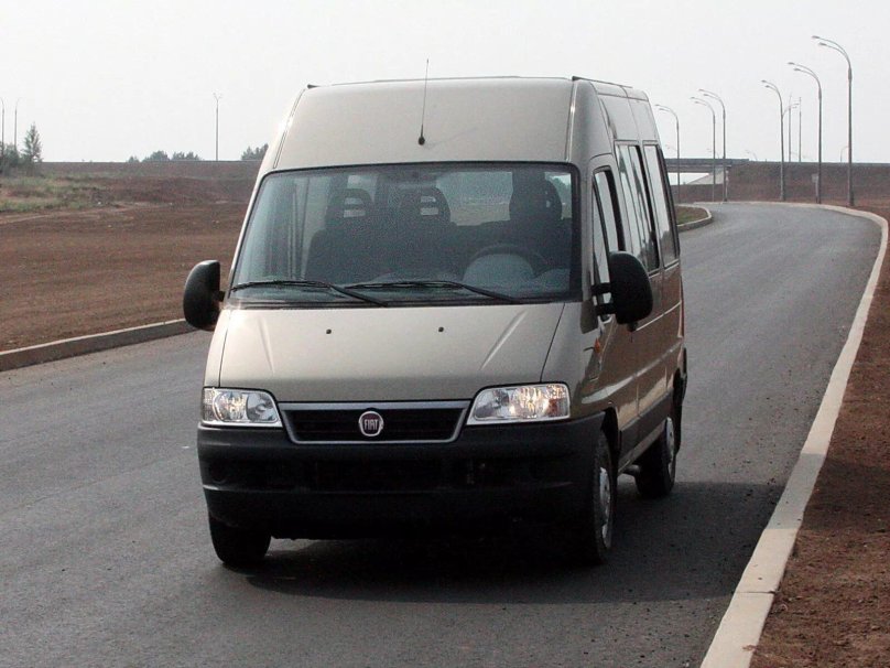 Фиат Дукато 2 поколения