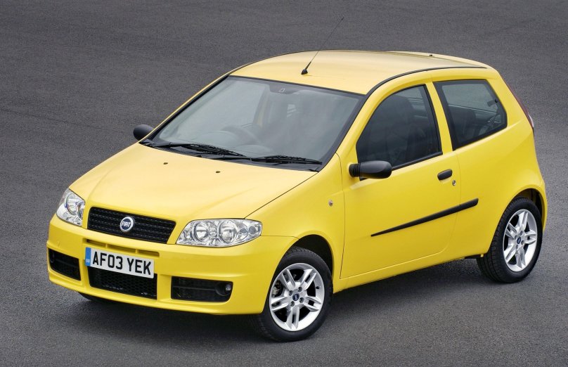 Фиат Пунто 2003 года