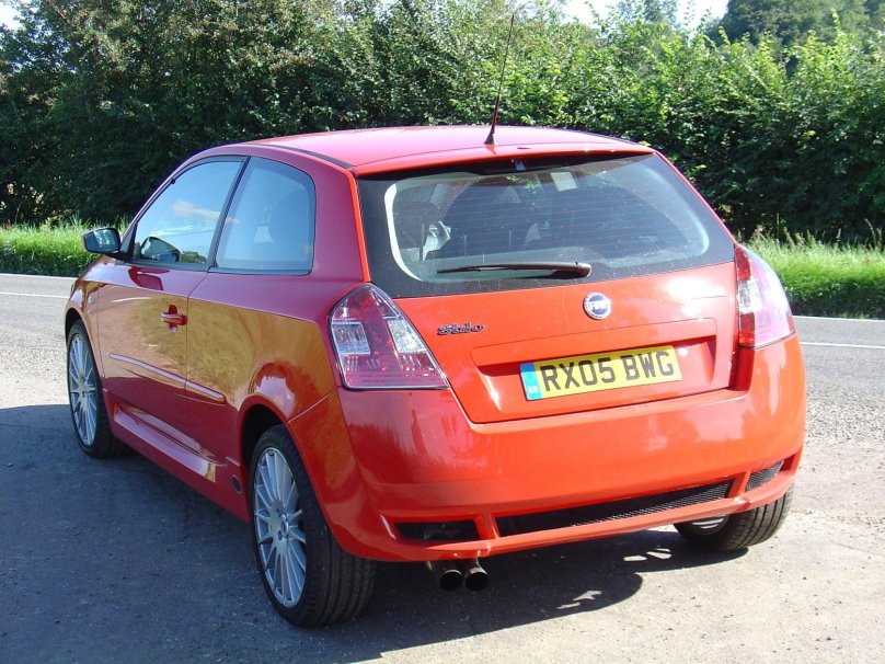 Фиат Стило 2002