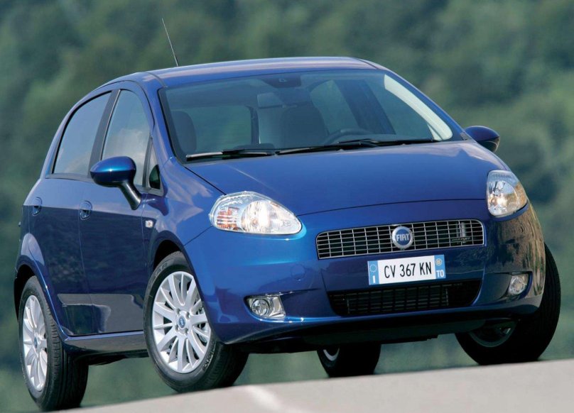 Fiat grande punto 2005