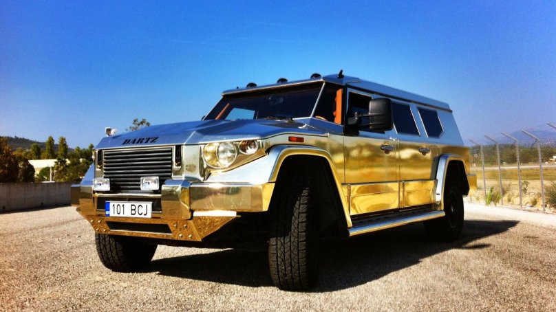 Внедорожник Dartz Prombron