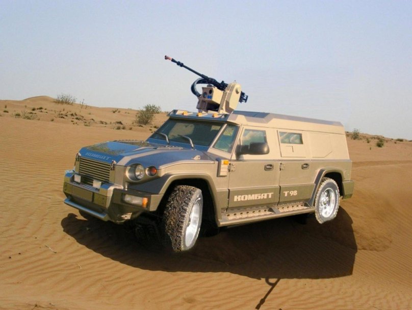 Комбат т98 пикап