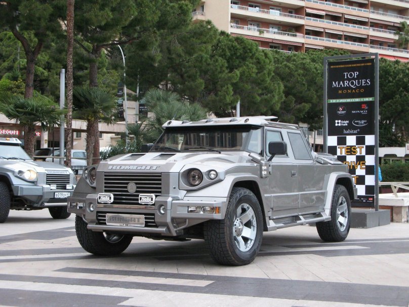 Внедорожник Dartz Prombron