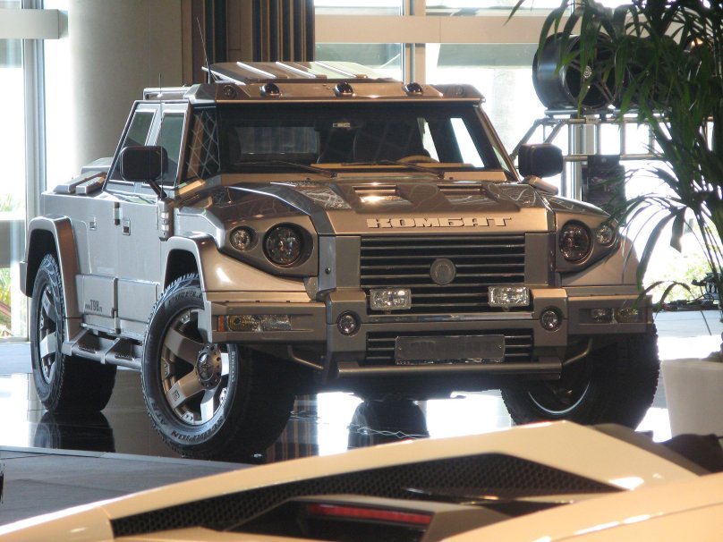 Dartz Prombron машина