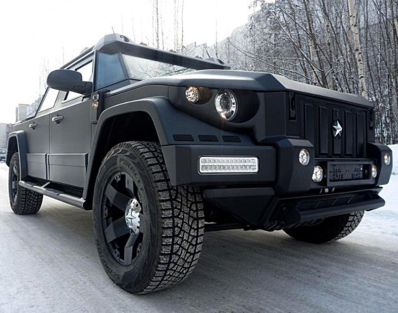 Машина комбат т-98