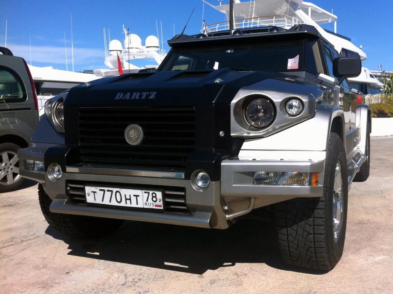 Комбат т-98 Dartz