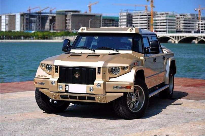 Внедорожник комбат т 98