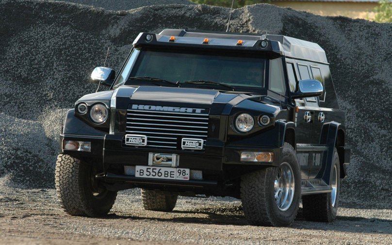 Бронеавтомобиль комбат т-98