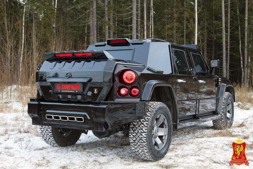 Автомобиль комбат т-98