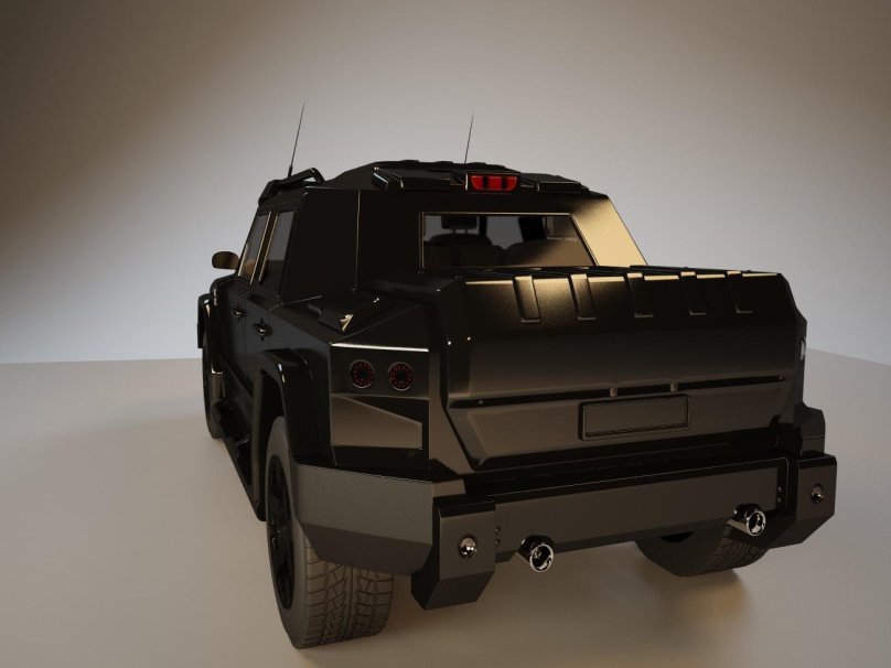 Бронеавтомобиль комбат