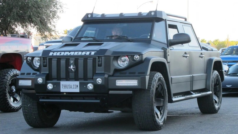 Машина комбат т-98