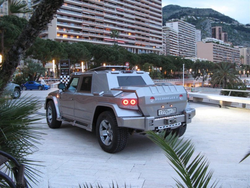 Русские машины в Монако