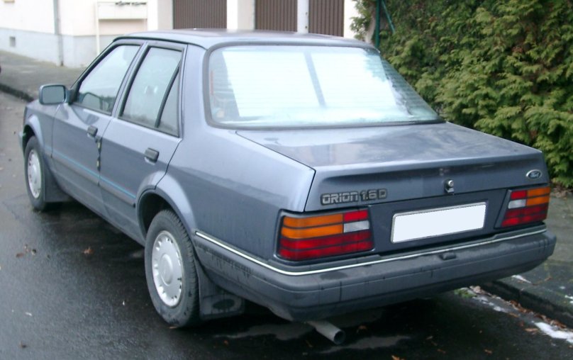Ford Orion 1986