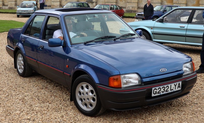 Форд Орион 1989