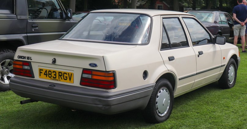 Ford Orion 1989