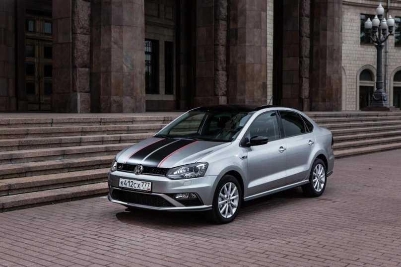 Фольксваген поло gt 2018