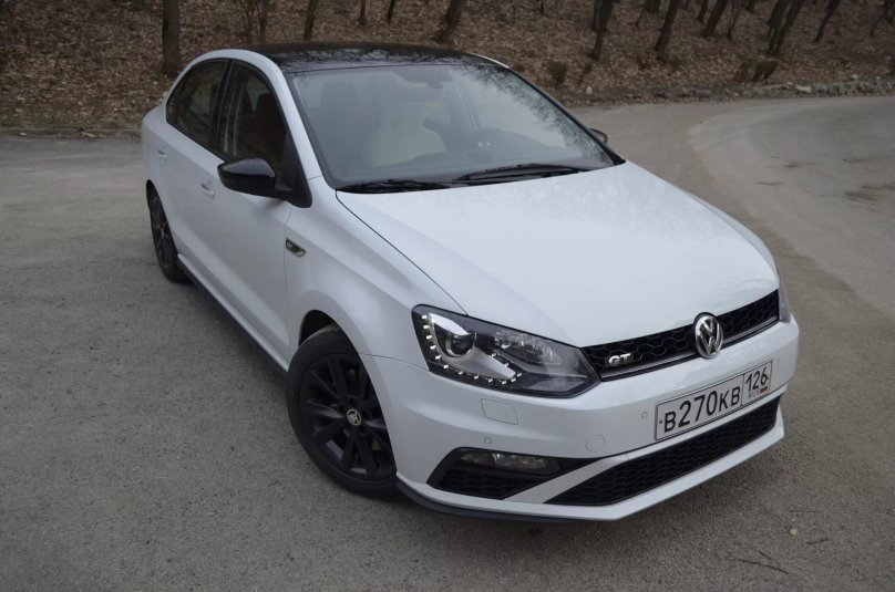Фольксваген поло gt