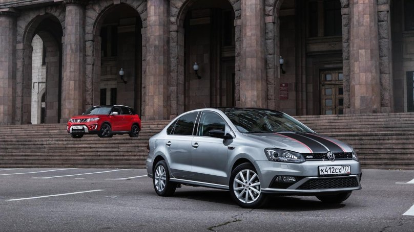 Фольксваген поло ГТ