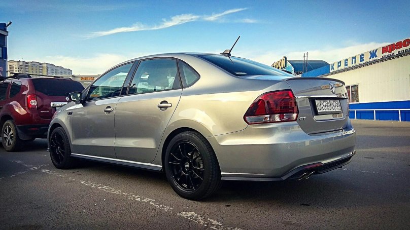 Поло седан gt