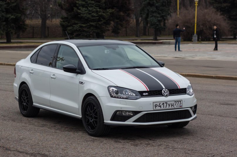 Polo gt 2016