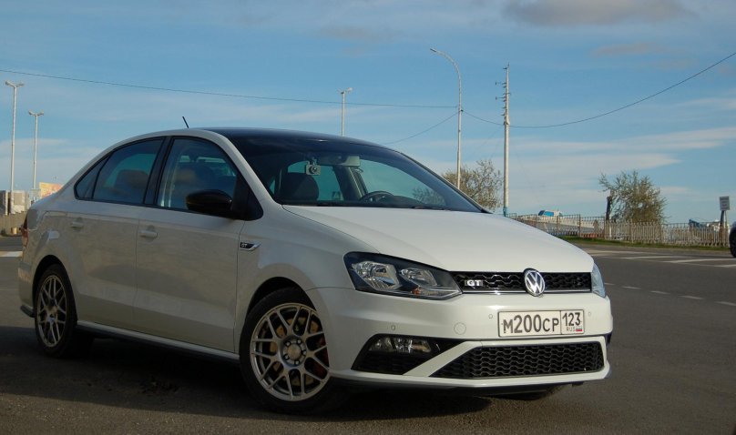 Фольксваген поло ГТ