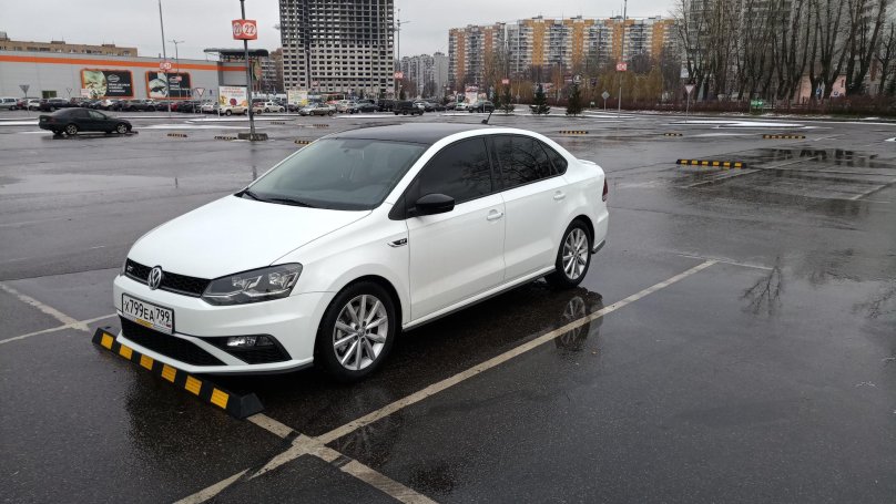 Фольксваген поло ГТ
