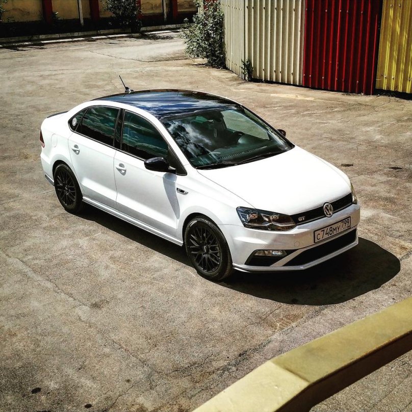 Фольксваген поло ГТ