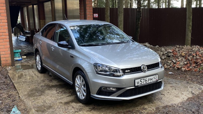 Volkswagen Polo sedan 2018 gt