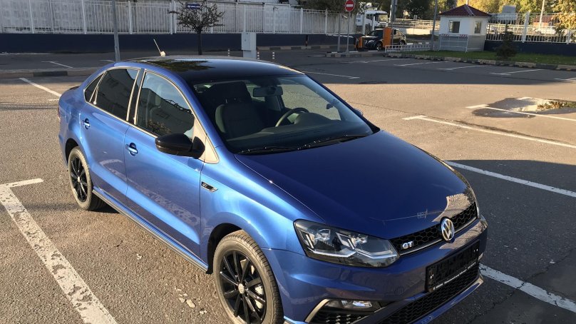 Volkswagen Polo sedan 2018 gt