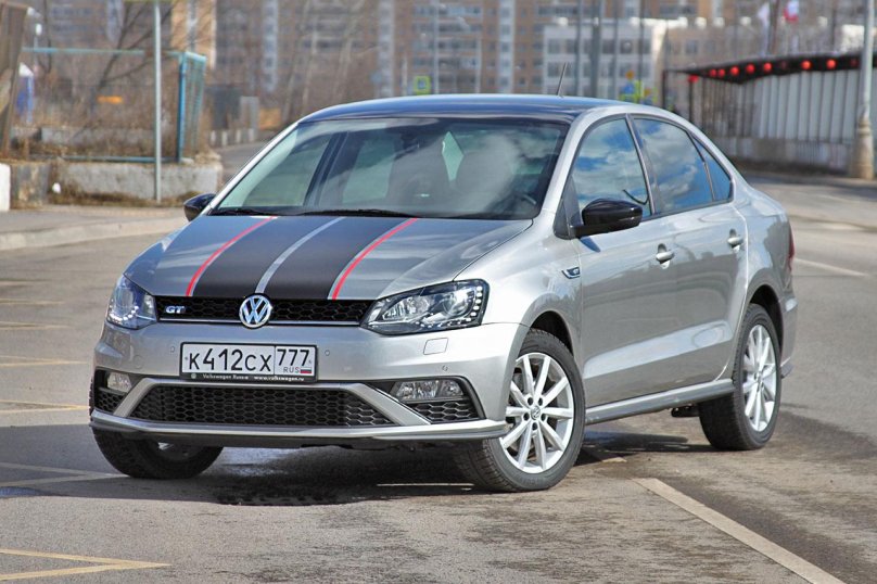 Фольксваген Polo gt