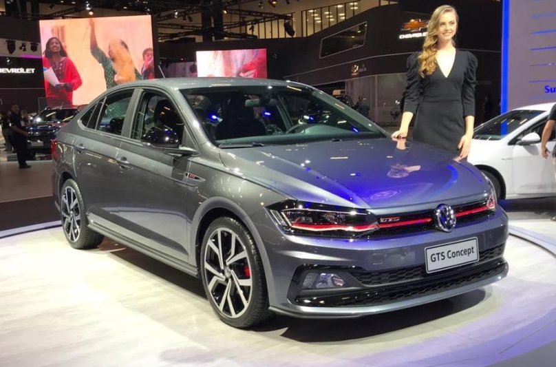 VW Polo 2019 седан