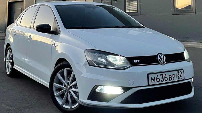 Фольксваген поло gt 2018