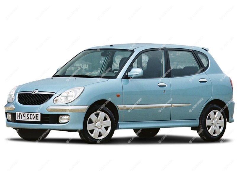 Daihatsu Sirion 1998