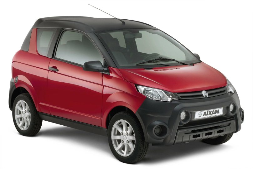 Aixam Crossline Premium 4kw