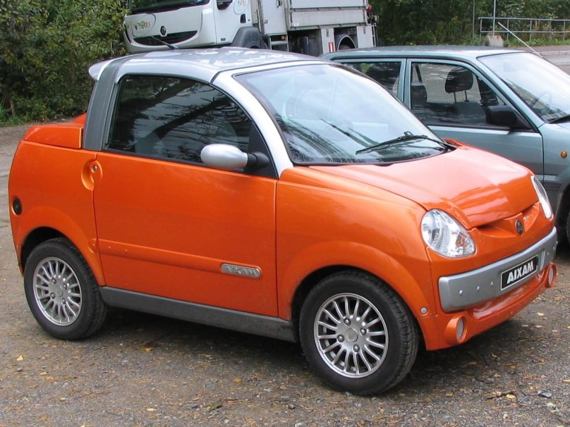 Aixam автомобиль