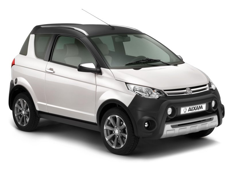 Aixam Crossline Premium 4kw