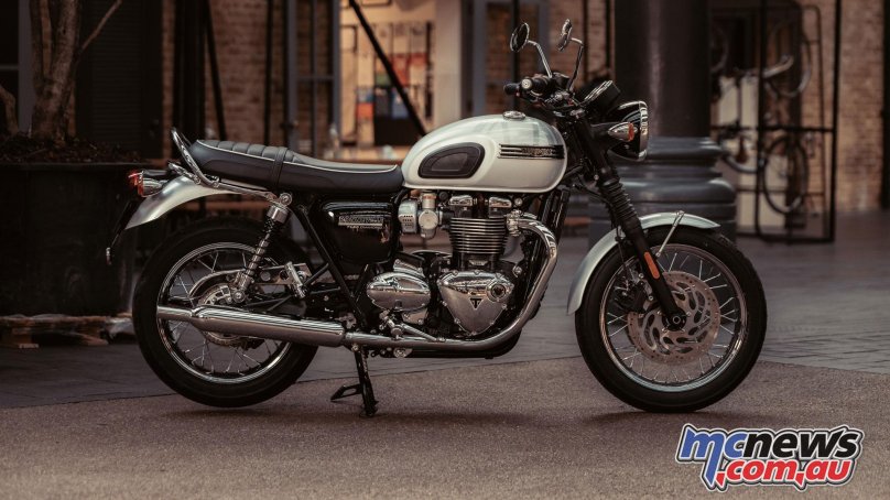 Мотоцикл Триумф Бонневиль т 120