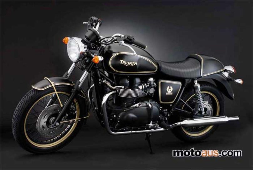 Мотоцикл Triumph Bonneville
