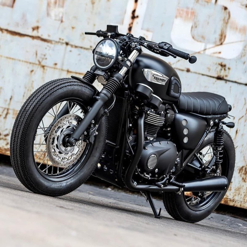 Триумф Бонневиль т100