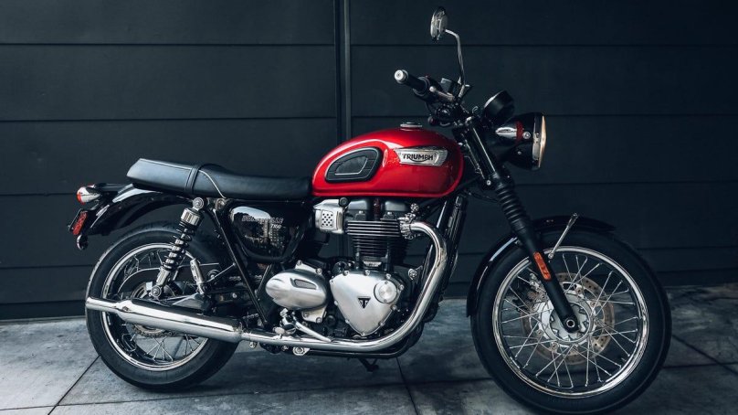 Мотоцикл Triumph Bonneville t100