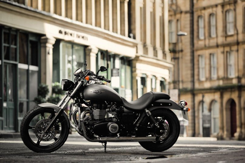 Мотоцикл Триумф Спидмастер