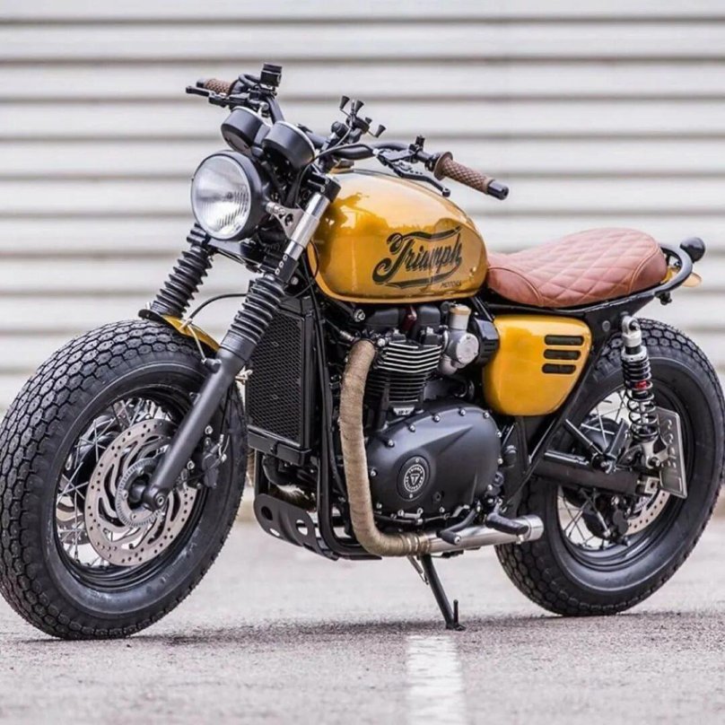 Мотоцикл Триумф Бонневиль т 120