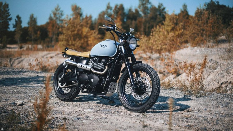 Мотоцикл Triumph Bonneville
