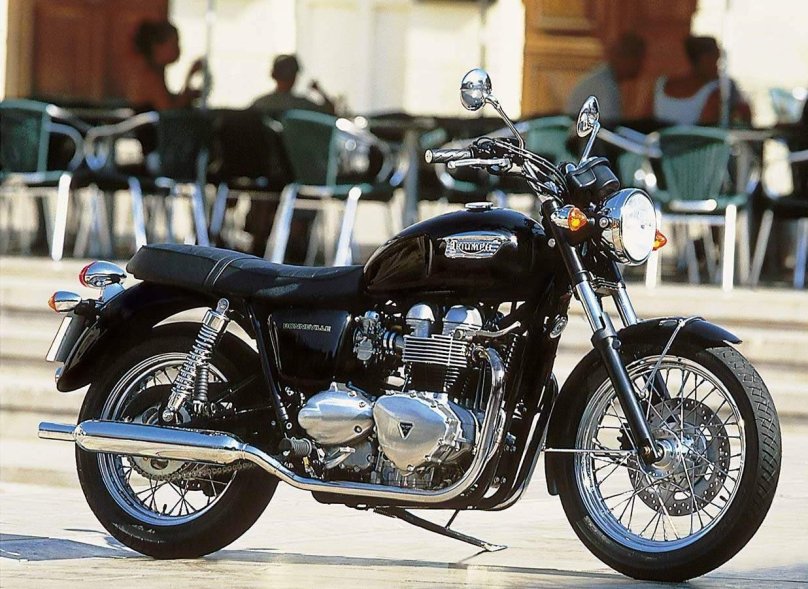 Мотоцикл Триумф Бонневиль