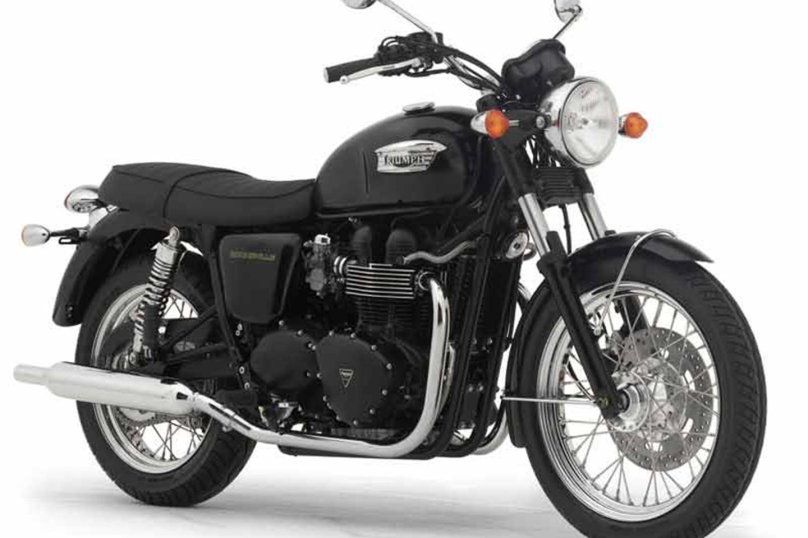 Мотоцикл Триумф Бонневиль