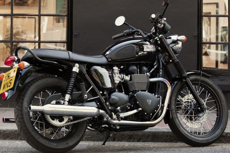 Мотоцикл Triumph Bonneville