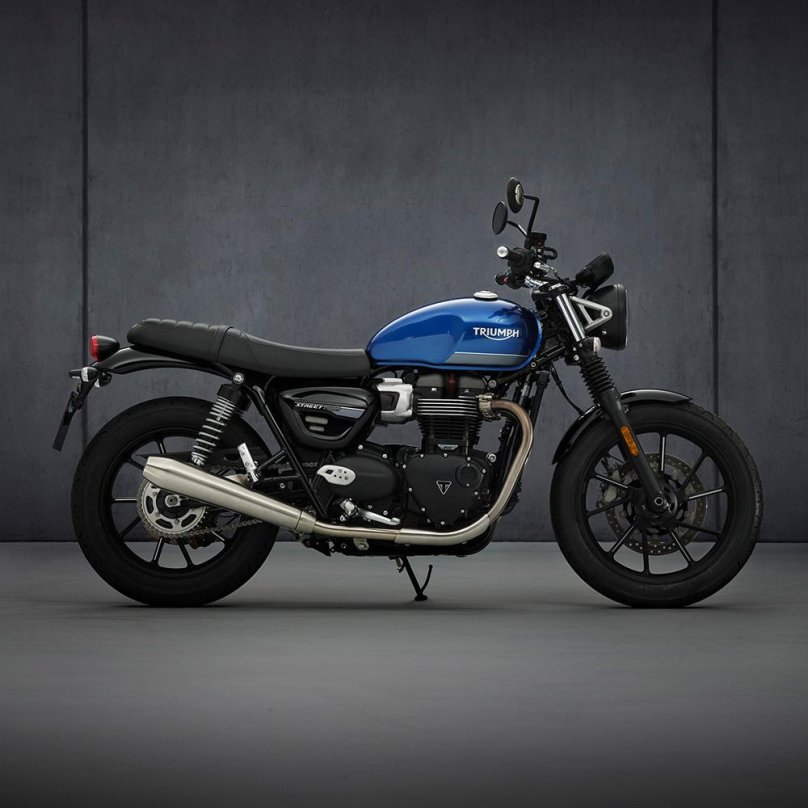 Триумф Бонневиль т100